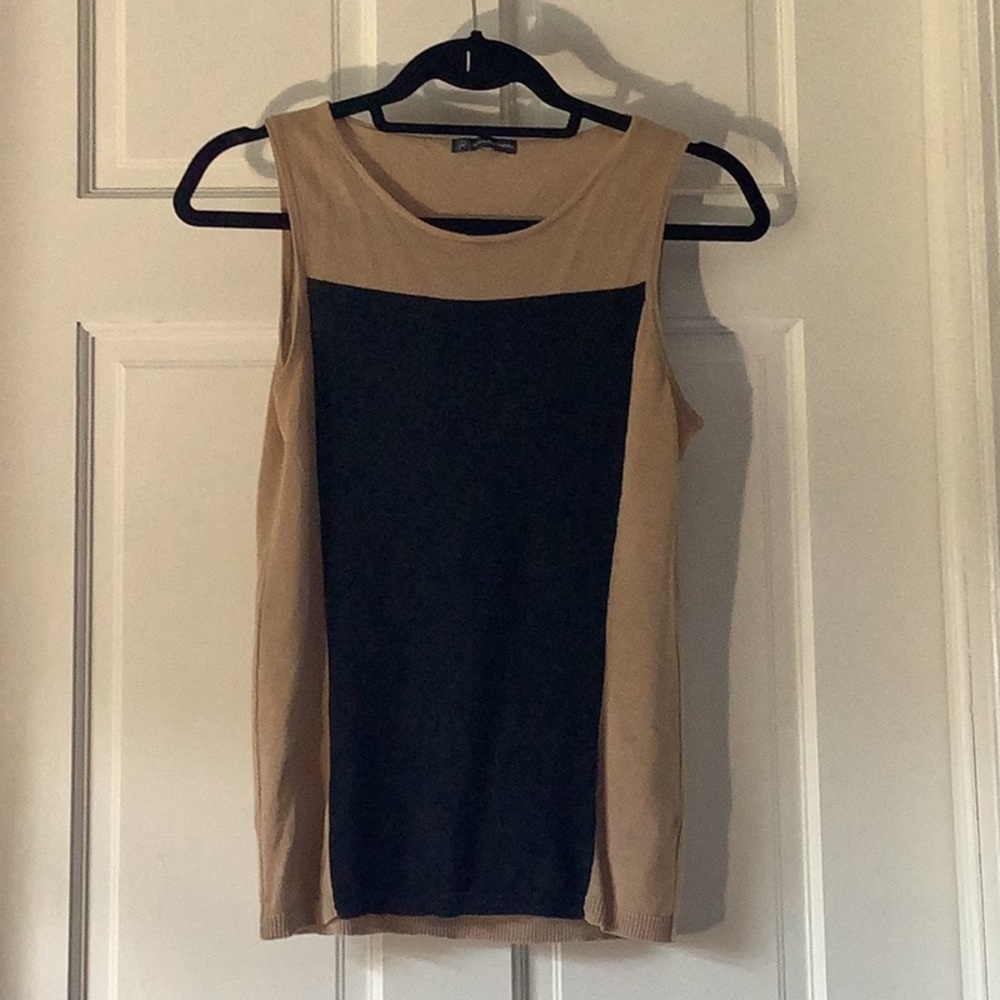 Adrianna Pappell knit sleeveless top